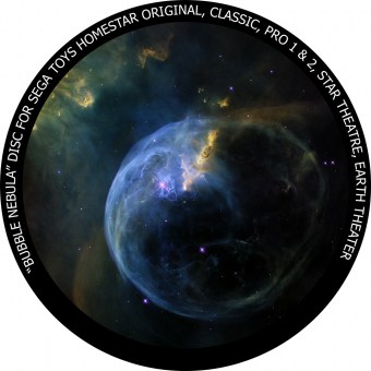 Bubble Nebula heic1608a